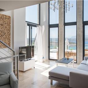 Selection of 4 bedroom villas with pool near Chania, sleeps 8